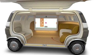 Suzuki представила беспилотную "комнату на колесах" (фото)