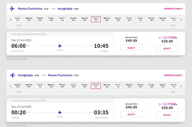 Wizz Air запускає п’ять нових рейсів по Європі