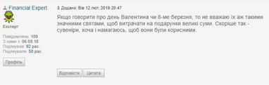 Сколько читатели Finance готовы потратить на День св. Валентина (результаты опроса)