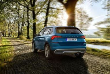 Skoda представить позашляхову версію компактного кросовера Kamiq (фото)