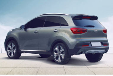 Kia розробляє новий компактний кросовер