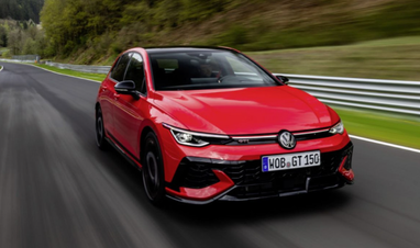 Volkswagen презентував ексклюзивний Golf GTI на честь 50-річчя (фото)