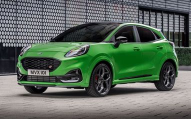 Ford Puma управляется лучше других кроссоверов