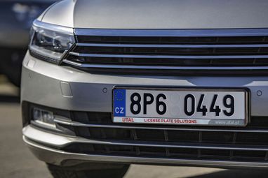 Украинские автомобили смогут получить чешские номера