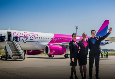 Wizz Air запускает сразу 11 новых маршрутов из Варшавы (список)