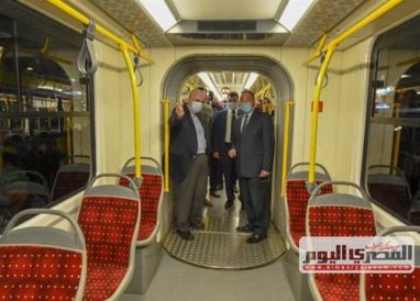 Єгипет випустить на дороги трамваї українського виробництва
