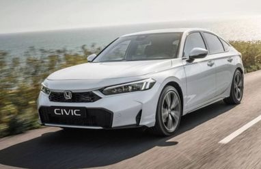 Оновлений Honda Civic вийшов на ринки Європи