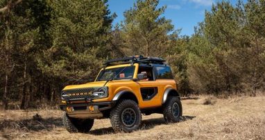 Ford Bronco станет гибридом (фото)