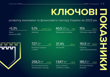 Стійка гривня, фінансова та макрофінансова стабільність: Нацбанк оприлюднив звіт за 2023 рік