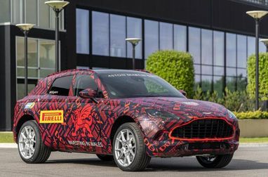 Aston Martin начал производство первого кроссовера (фото)