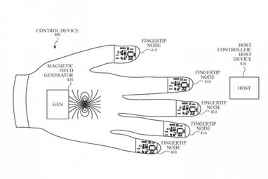 Apple патентує розумні рукавички для точної роботи в доповненій реальності
