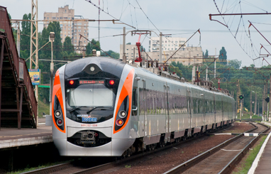 Интерсити соединят все областные центры Украины