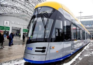 В Польше создали необычный трамвай (фото)