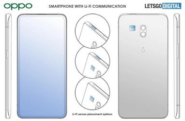 OPPO патентує смартфон з технологією Li-Fi