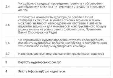 АО "ПУМБ" объявляет о конкурсе на аудиторские услуги в соответствии с международными стандартами аудита ISA