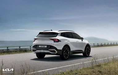 Новый Kia Sportage представили официально (фото, видео)