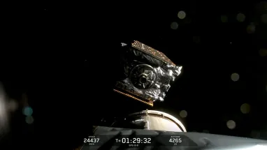 SpaceX запустила супутник GPS III-SV09 для Космічних сил США.