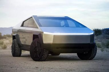 Маск рассказал, когда начнут продавать пикапы Cybertruck от Tesla