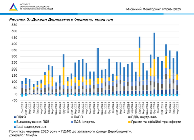 Україна поки що не знайшла ресурси на закриття «дірки» у бюджеті — ІЕД