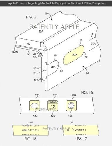 У Apple появилась идея встроить экран в боковую рамку iPhone