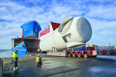 Перевозчик тяжелых и негабаритных грузов Deugro ушел из России