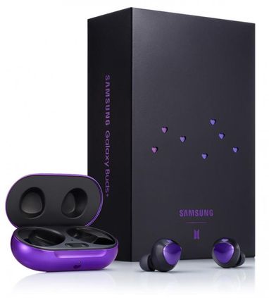Samsung представила лімітовану версію Galaxy S20+ BTS Edition (фото)