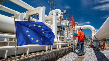 Отказ от российского газа: хранилища ЕС заполнены уже на 90%