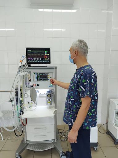 ПриватБанк доставил современное медицинское оборудование в кременчугскую больницу