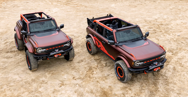 Ford представил экстремальные внедорожники для самых сложных условий (фото)