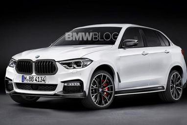 В 2022 году появится большой кроссовер BMW X8 M (фото)