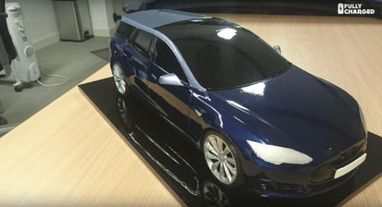 Спеціально для європейського ринку: Tesla Model S стане універсалом (фото)