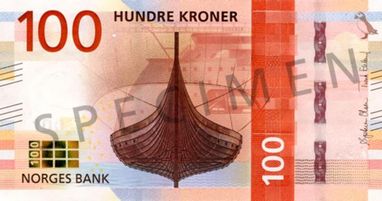 В Норвегии выпустят банкноты с рыбой и кораблями вместо портретов (фото)