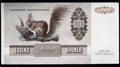 Дания выведет из обращения банкноту самого большого номинала