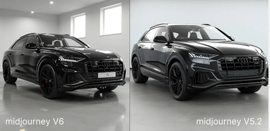 Представлено нову версію генератора зображень від ШІ Midjourney V6