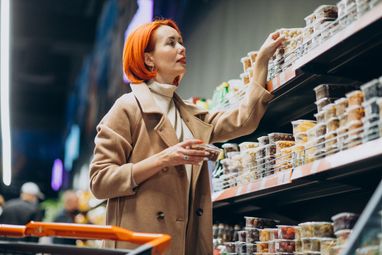 Часть товара потеряна из-за атаки на склады, но сейчас о дефиците продуктов речь не идет
