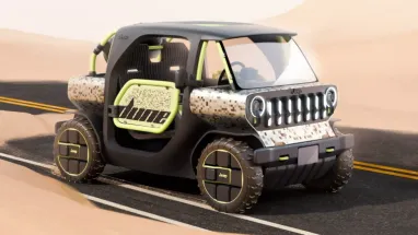Новый концептуальный кроссовер Jeep Dune показали официально