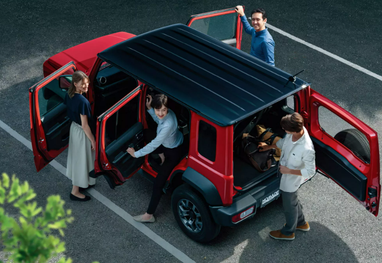 П’ятидверний Suzuki Jimny продали на три роки вперед (фото)