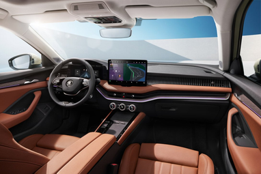 Новый флагман Skoda рассекречен на первых официальных изображениях