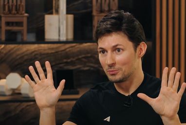 Никоим образом не является политическим решением: Макрон впервые прокомментировал задержание Дурова