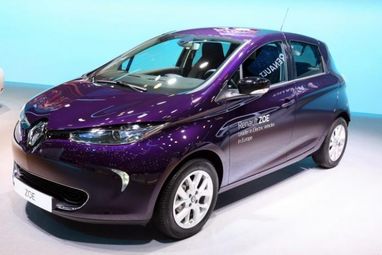 Renault представив бюджетний електромобіль із запасом ходу 300 км (фото)