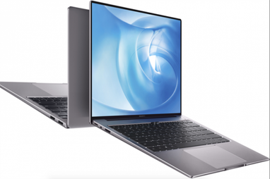 Huawei представила «безрамочный» ноутбук MateBook X (фото)
