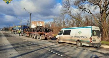 Зафіксовано новий рекорд з перевантаження: перевозили поїзд