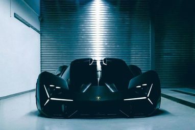 Lamborghini показала тизер нового гиперкара (фото)