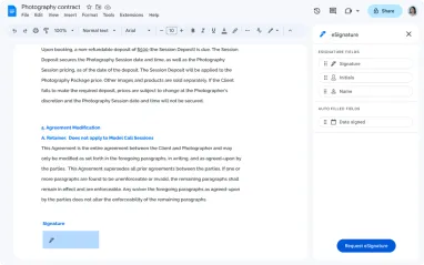 Google анонсував запуск бета-версії електронного підпису для Google Docs і Google Drive