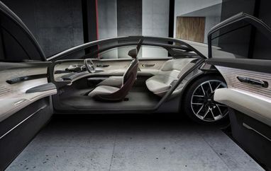 Представлен электрический концепт-кар Audi Grandsphere, заточенный под автономное вождение