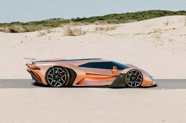 Представлен самый быстрый в мире электрический автомобиль