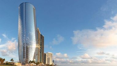 Bentley построит роскошный жилой небоскреб (фото)