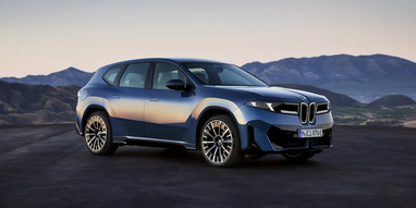 BMW представила электрокроссовер iX3 (фото)