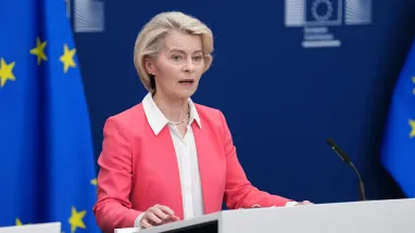 Президент Европейской комиссии Урсула фон дер Ляен