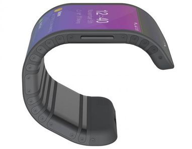 Lenovo запатентовала гибрид смартфона и браслета с гибким экраном (фото)